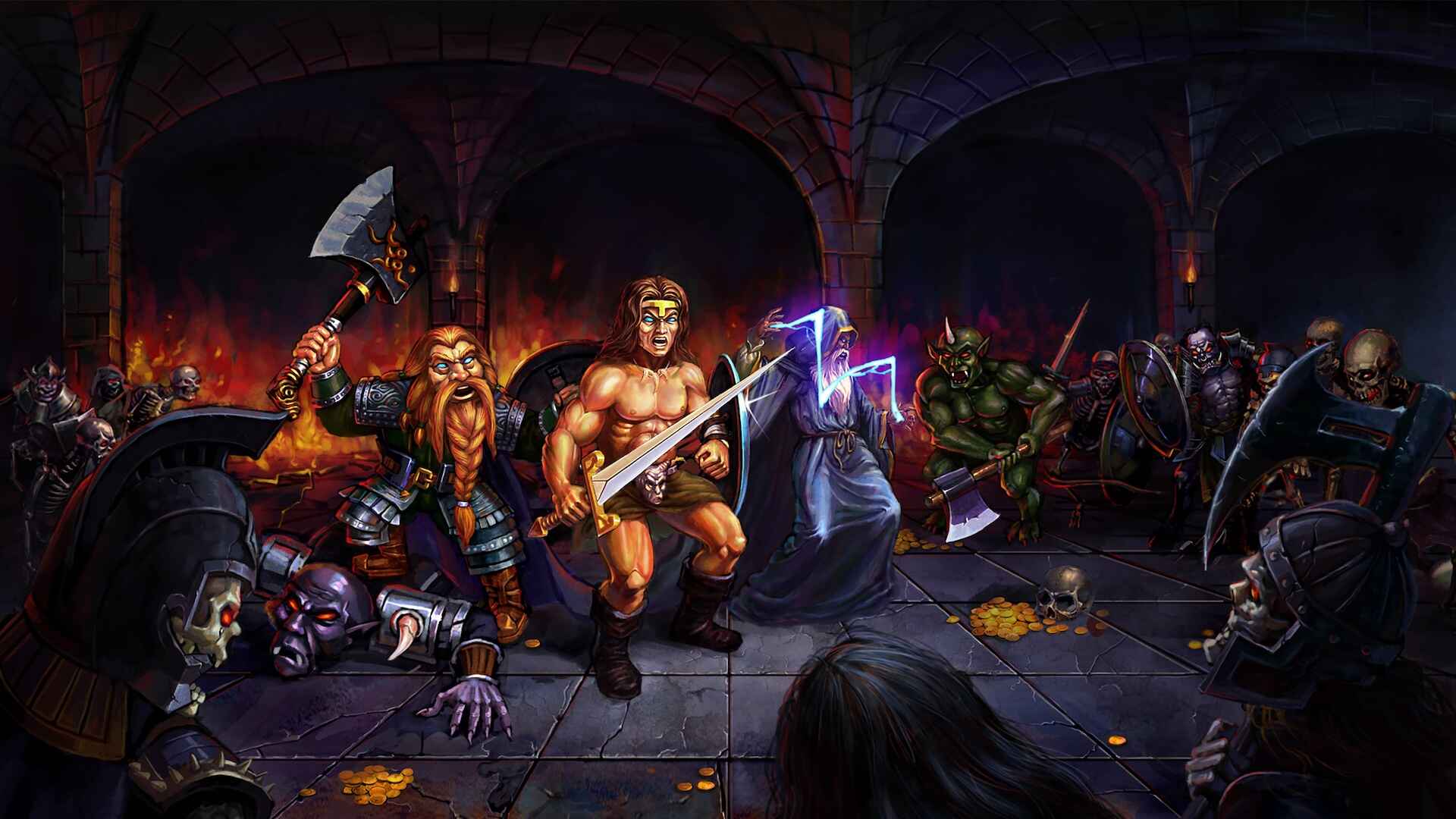 Dark Quest: Remastered Launches on Nintendo Switch eShop with Enhanced Features - Nintendo News Article