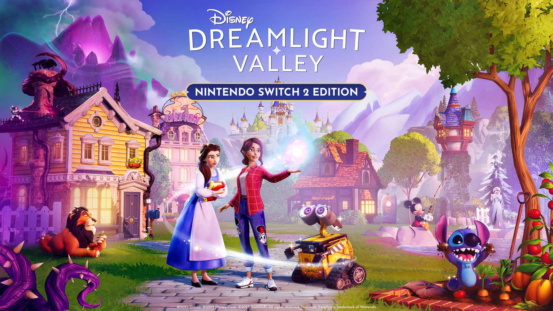 Disney Dreamlight Valley Nintendo Switch 2 Edition Release Date