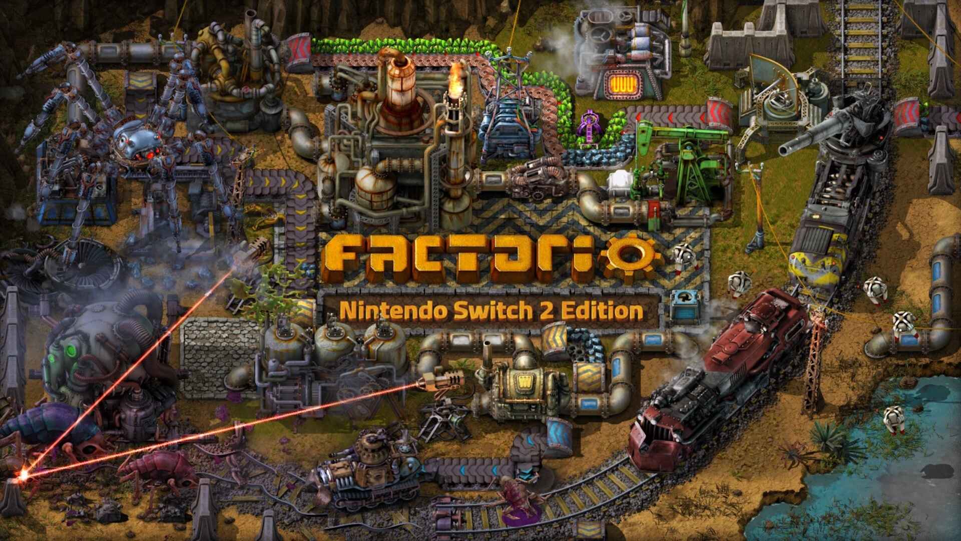 Factorio Nintendo Switch 2 Edition Review: A Standout Port for the Next Generation Console - Nintendo News Article