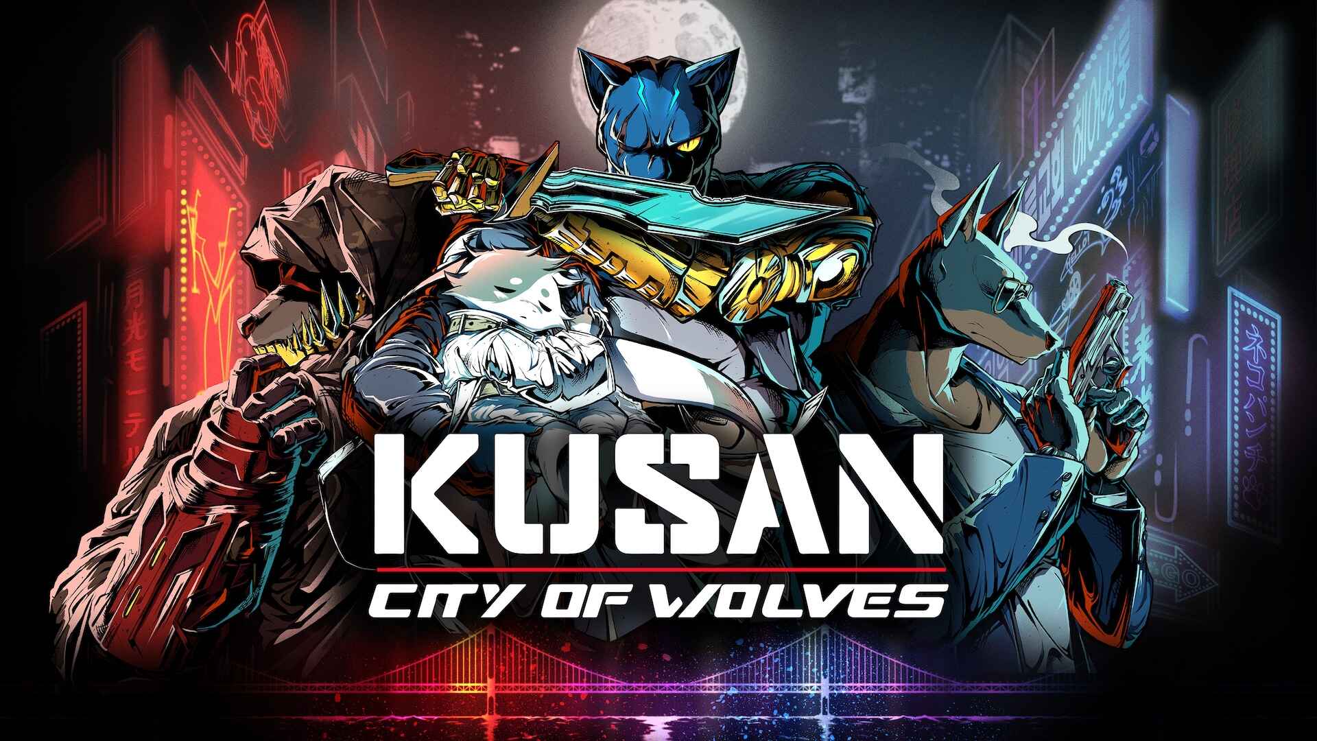New Kusan: City of Wolves Trailer Blazes In | Nintendo Insider - Nintendo News Article