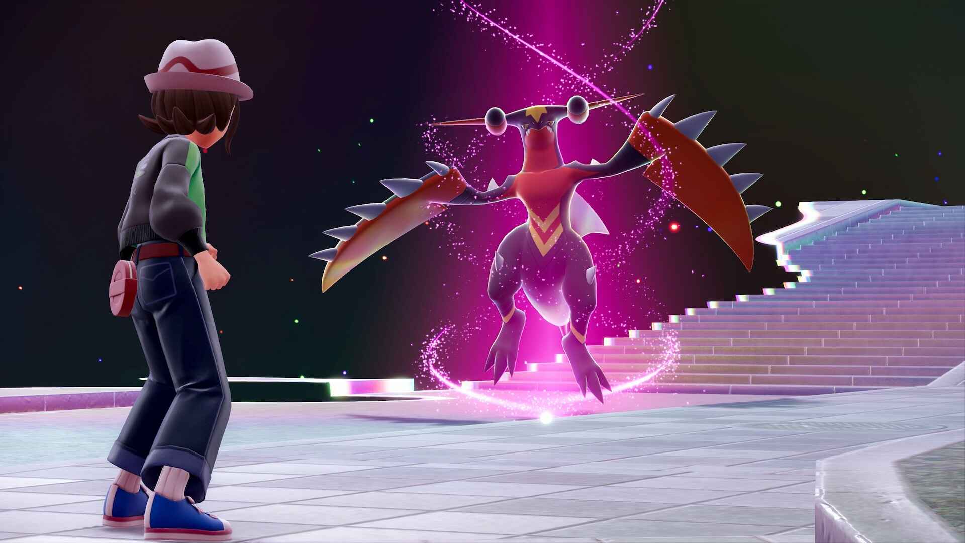 Pokémon Legends Z-A Mega Dimension DLC Introduces Mega Garchomp Z for Nintendo Switch - Nintendo News Article