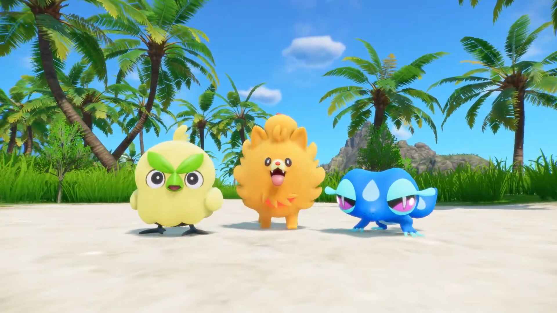 Pokémon Winds and Pokémon Waves Introduce Starter Pokémon Browt, Pombon, and Gecqua for Nintendo Switch 2 - Nintendo News Article