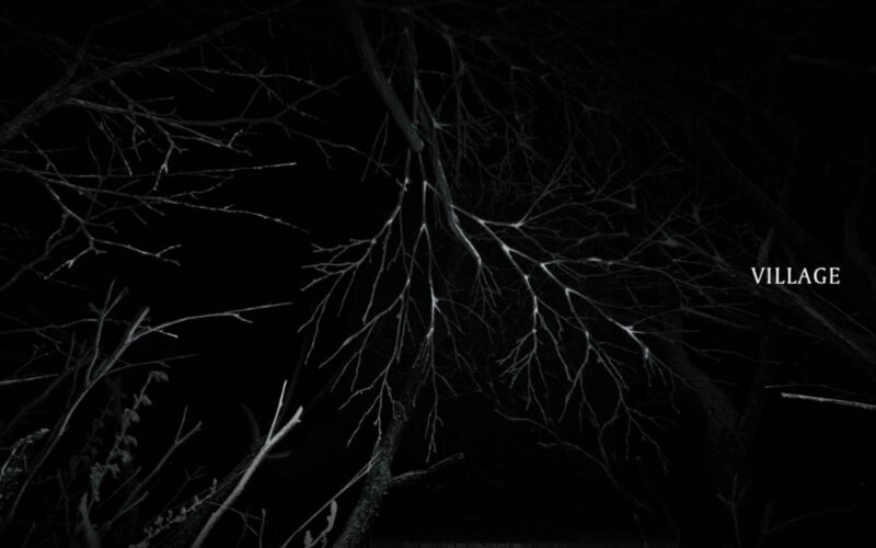 resident evil village main banner