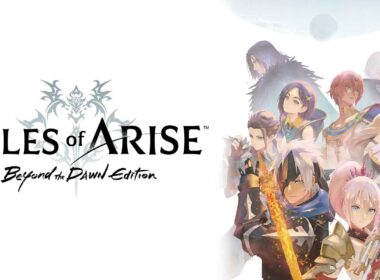 tales of arise beyond the dawn edition banner