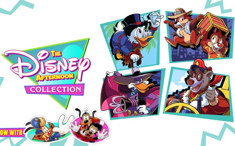 the disney afternoon collection banner