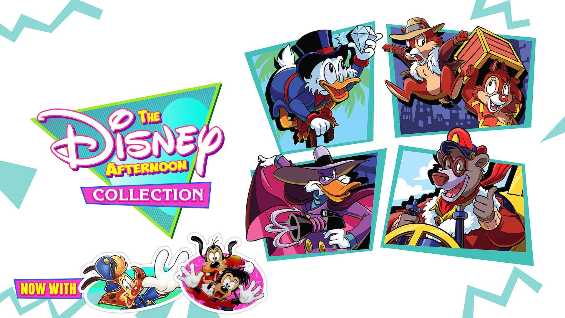 The Disney Afternoon Collection Comes to Nintendo Switch with New SNES Additions and Features - Nintendo News Article