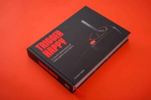 Trigger Happy: A Visual Celebration of Video Game Controllers Book Review trigger_happy_book_review_banner