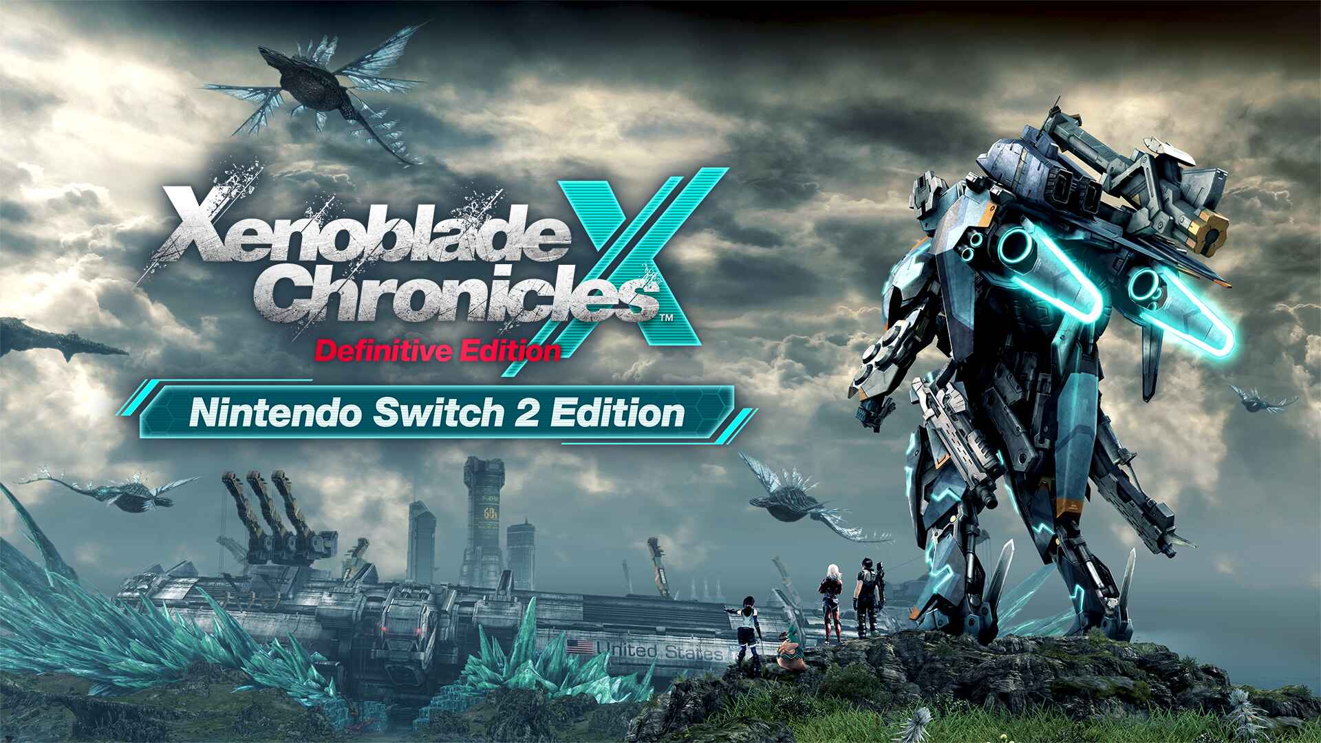 Xenoblade Chronicles X Definitive Edition Launches on Nintendo Switch 2 with 4K Support - Nintendo News Article