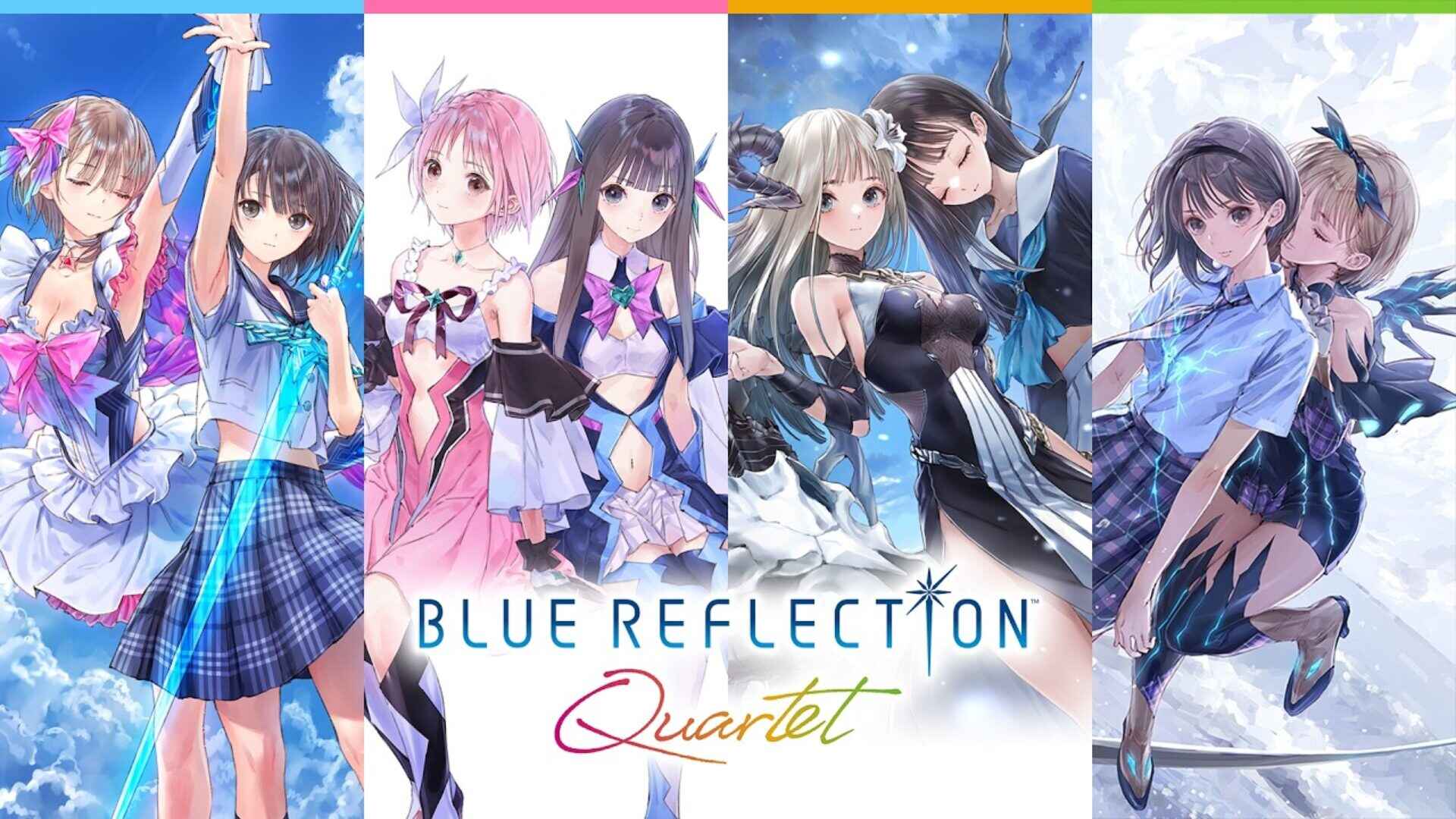 Blue Reflection Quartet Announced | Nintendo Insider - Nintendo News Article