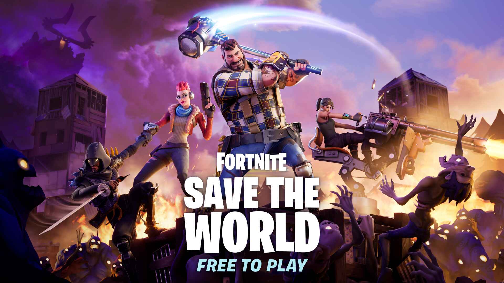 Fortnite Save The World Out On Nintendo Switch 2 Next Month | Nintendo Insider - Nintendo News Article
