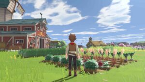 harvest moon echoes of teradea screenshot