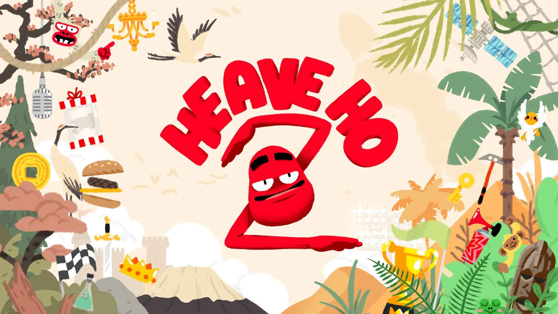 Heave Ho 2 Announced for Nintendo Switch 2: Devolver Digital and Le Cartel Studio Reveal Online Party Game Sequel - Nintendo News Article
