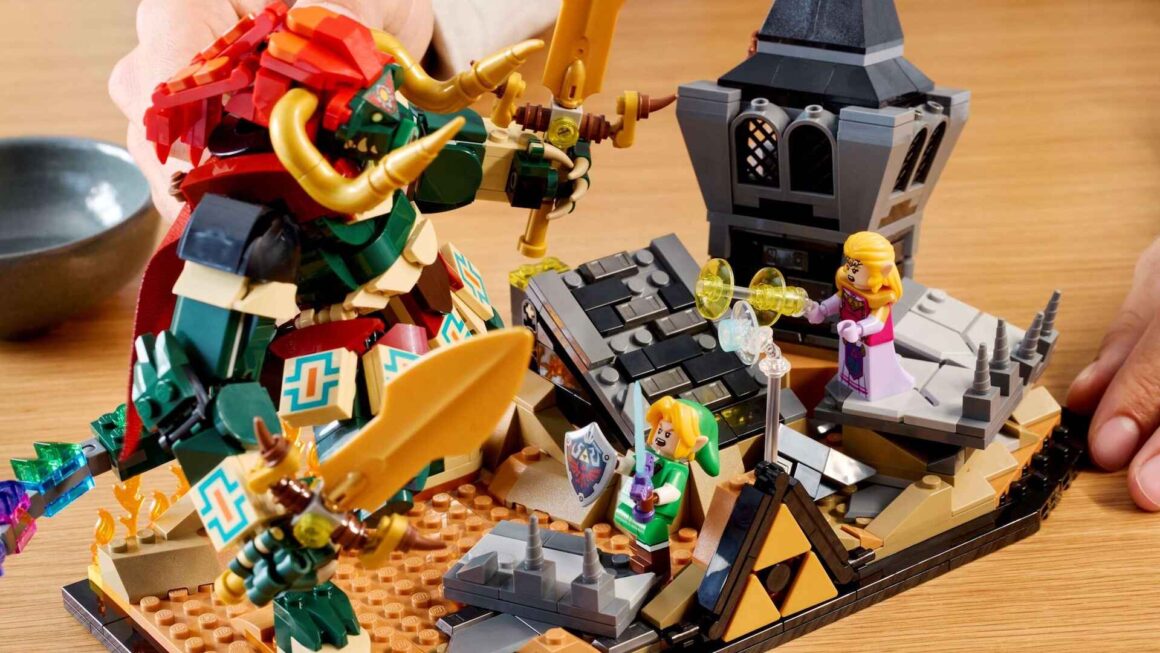 LEGO The Legend of Zelda Ocarina of Time - The Final Battle Set
