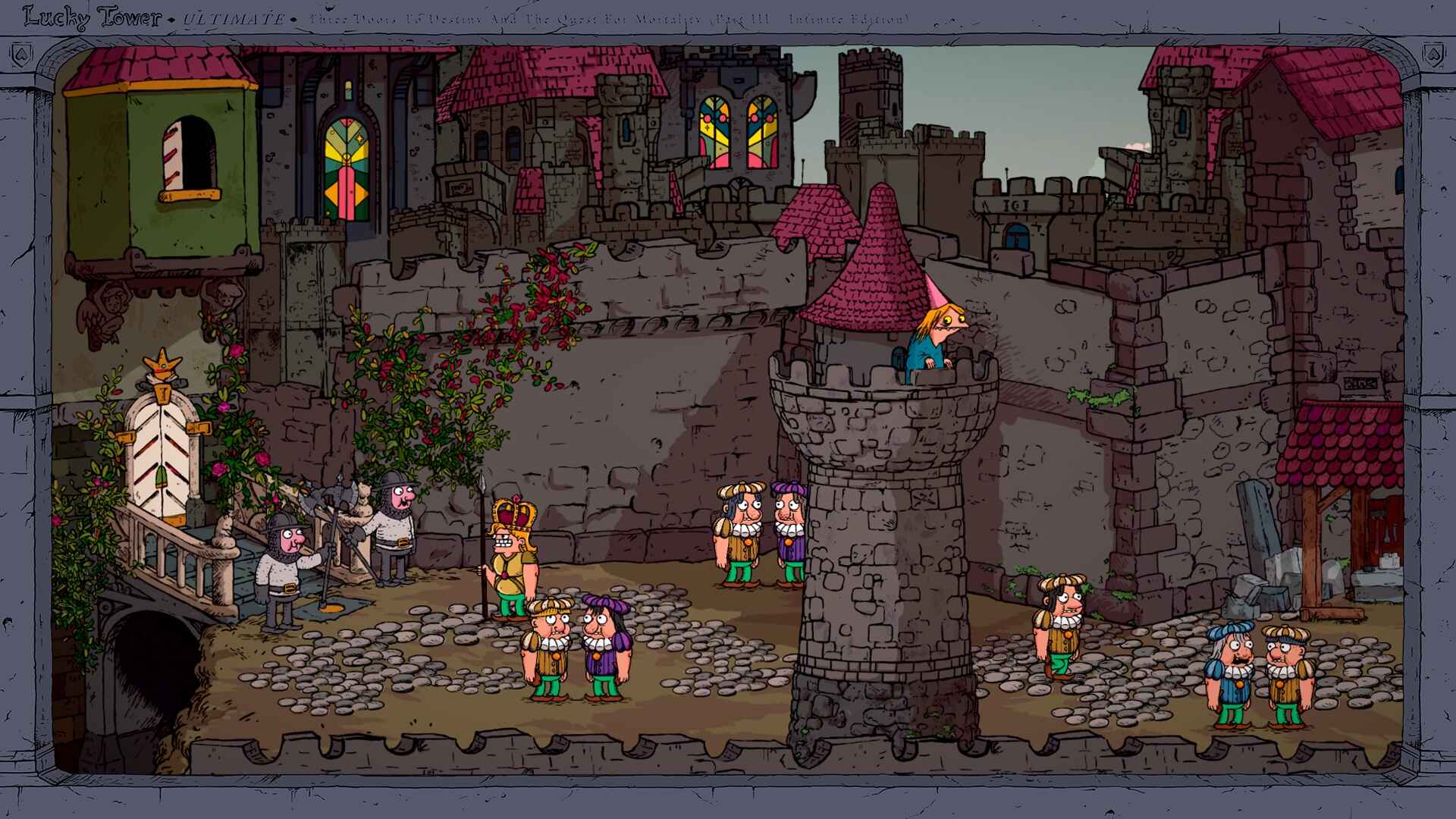 Repeatedly Perish In Lucky Tower Ultimate On Nintendo Switch Next Month | Nintendo Insider - Nintendo News Article