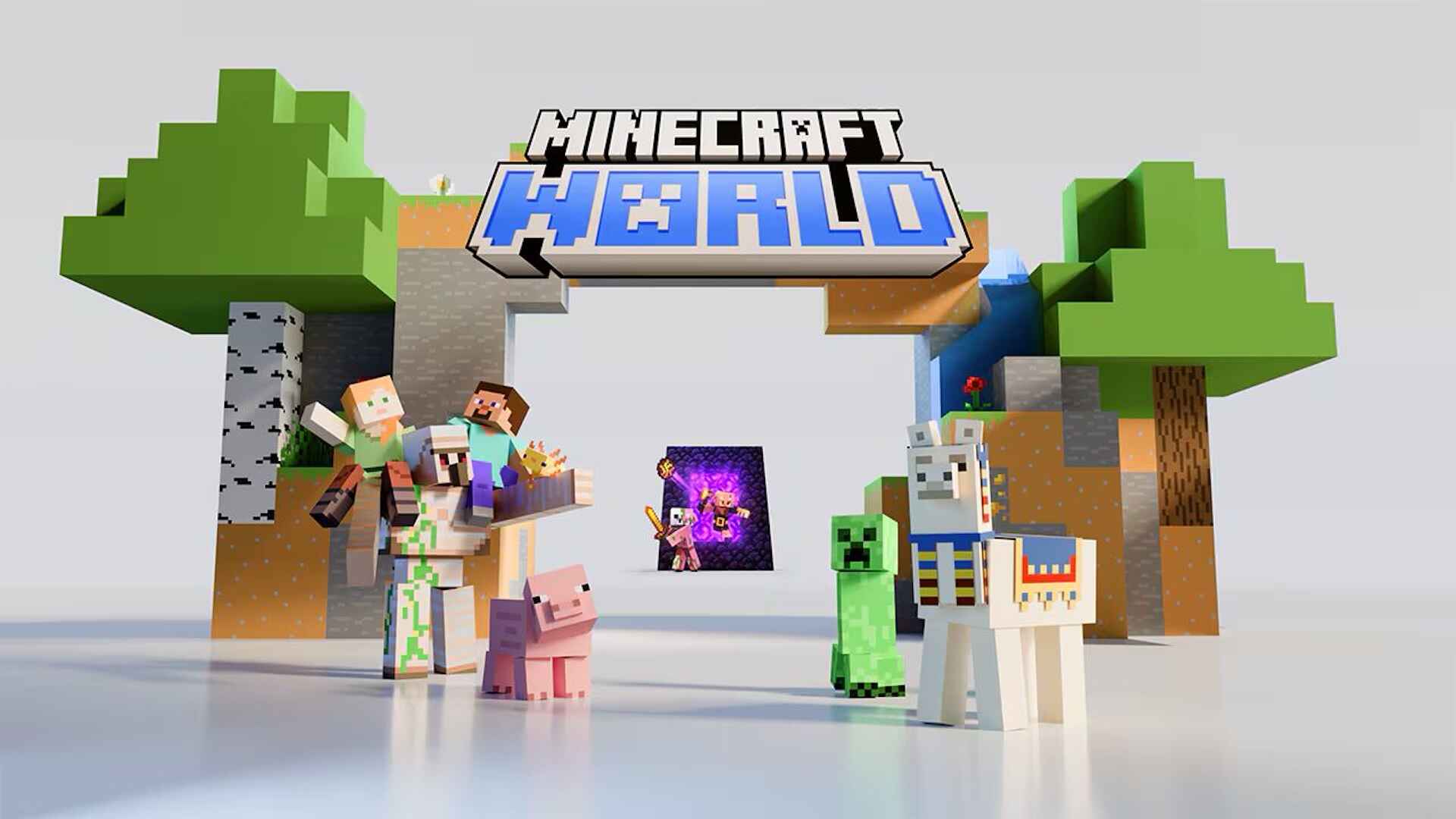 Minecraft World Theme Park Announced for Chessington: Mojang and Merlin Entertainments Unveil Landmark UK Project - Nintendo News Article