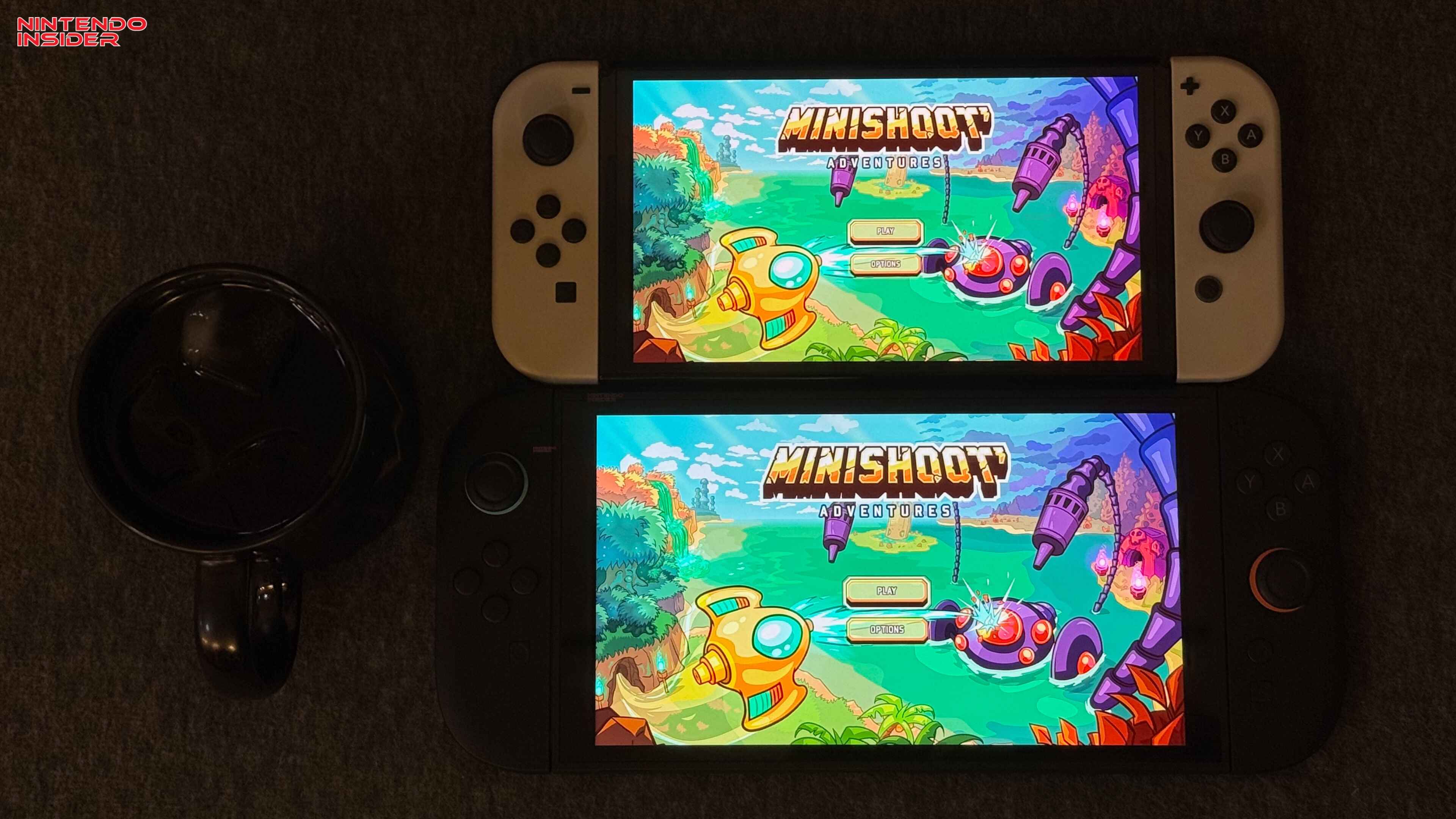 minishoot adventures nintendo switch 2 edition review coffee photo