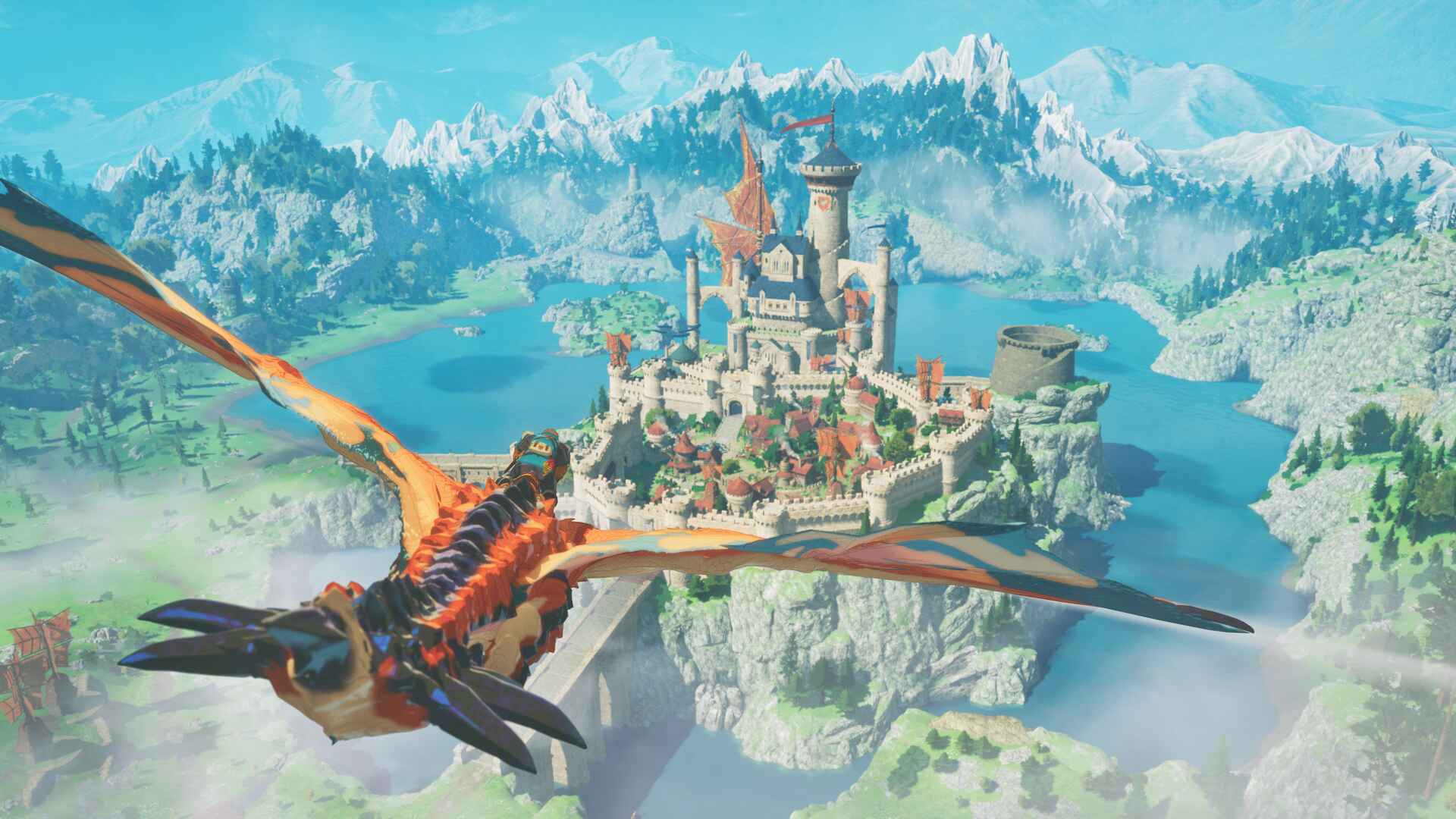 monster hunter stories 3 twisted reflection nintendo switch 2 review screenshot 1