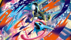 Pokémon TCG: Mega Evolution - Chaos Rising Release Date Locked In pokemon_tcg_mega_evolution_chaos_rising_banner
