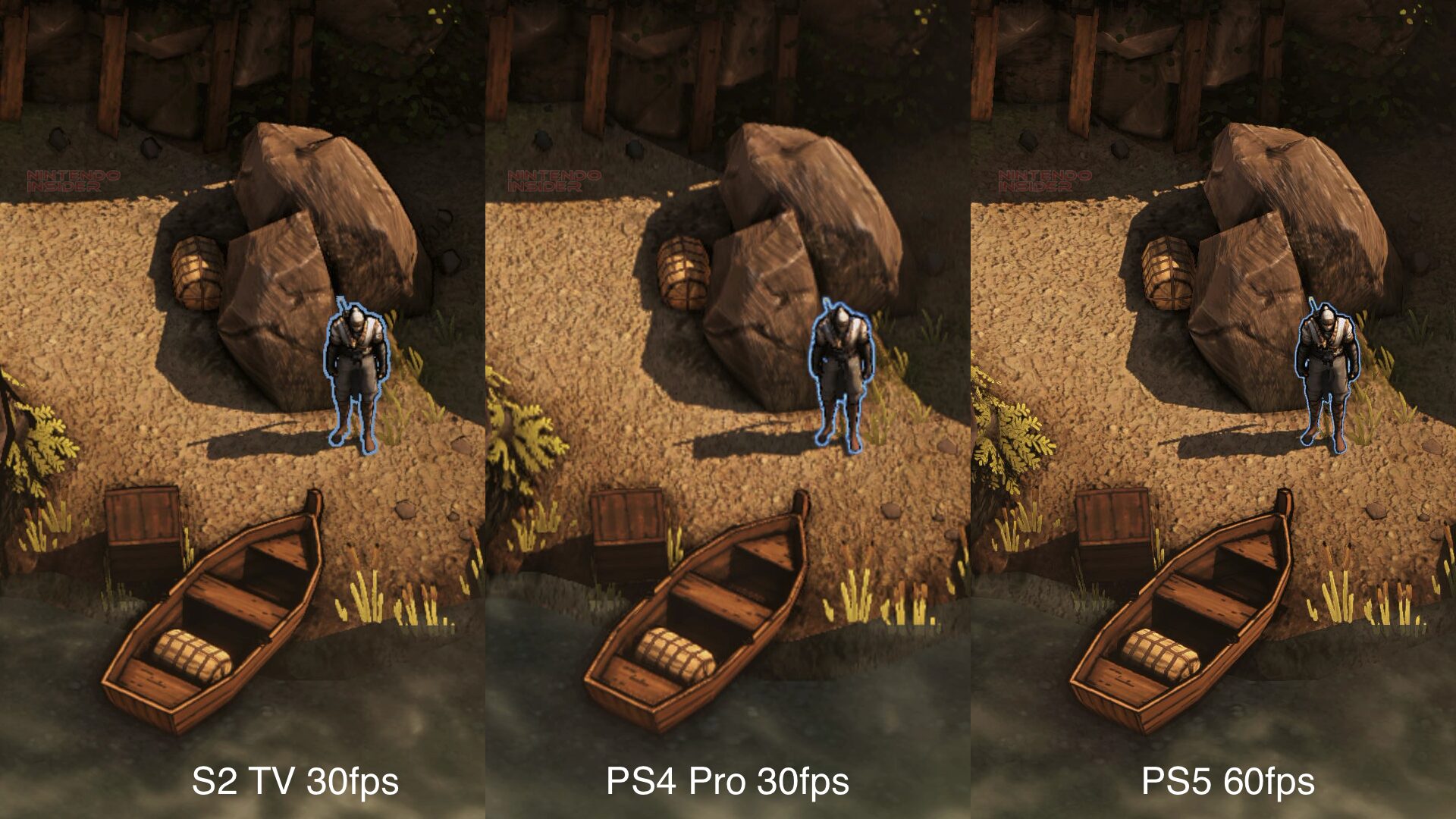 shadow tactics blades of the shogun review switch 2 vs ps5 graphics performance ps4 pro