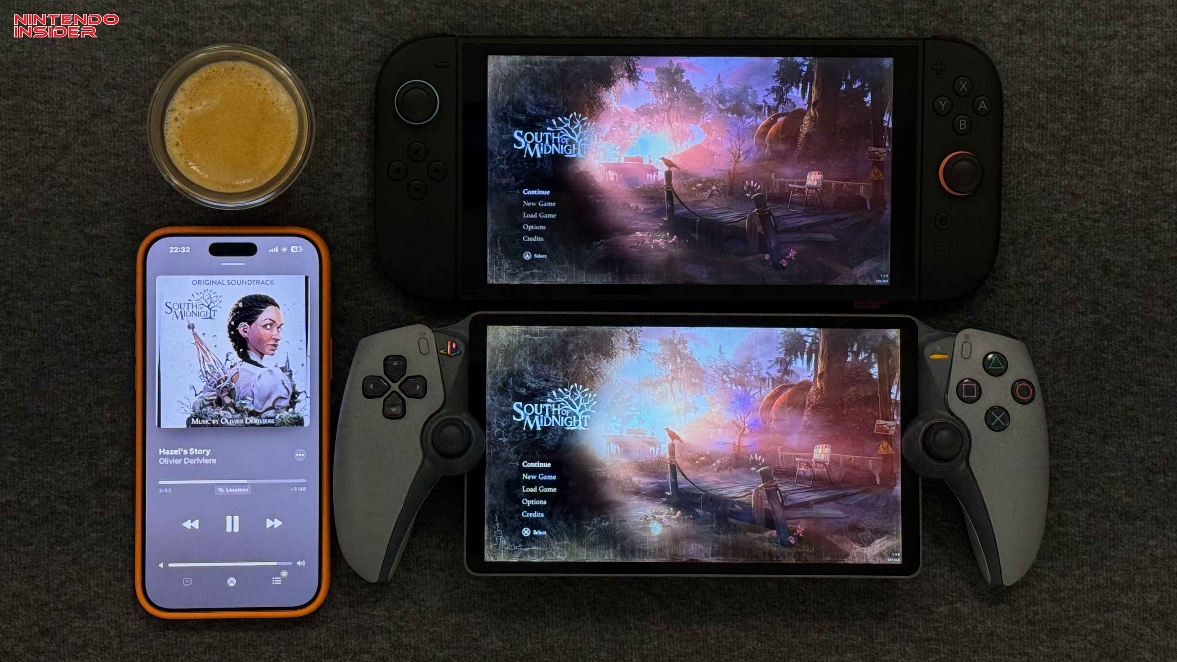 south of midnight switch 2 review coffee photo