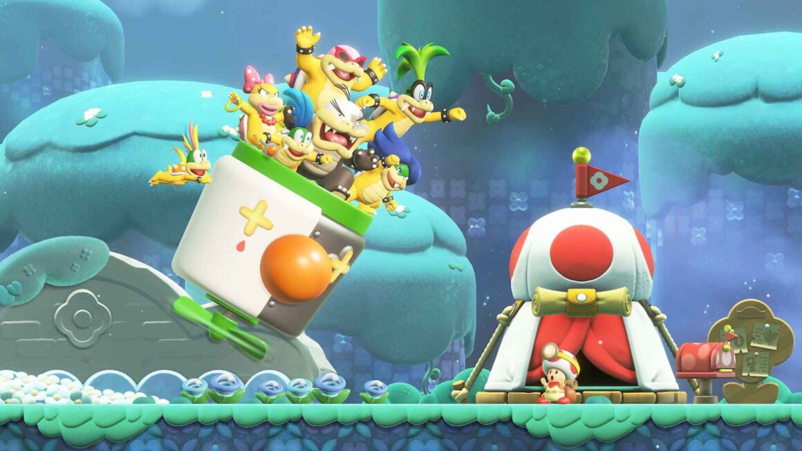 super mario bros wonder nintendo switch 2 edition meetup in bellabel park review screenshot