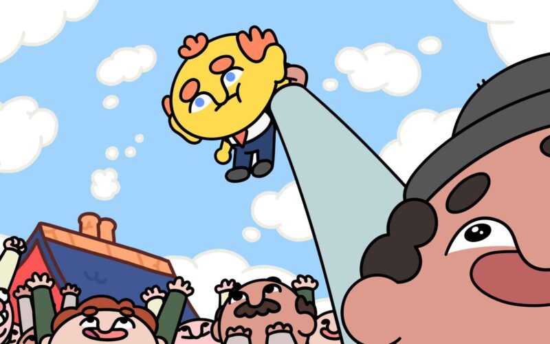 thank goodness youre here banner