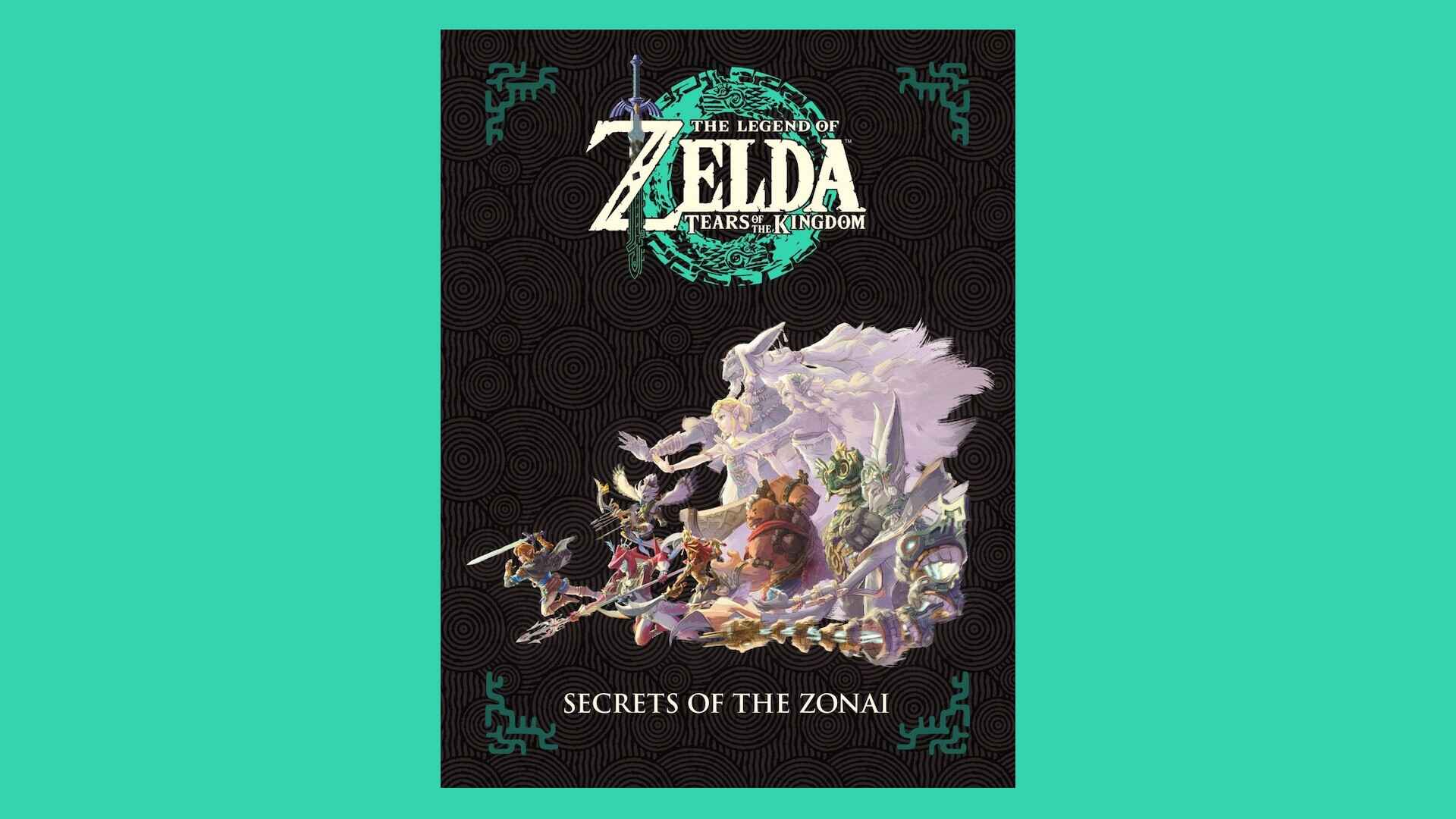 The Legend of Zelda: Tears of the Kingdom – Secrets of the Zonai Art Book Announced by Dark Horse - Nintendo News Article