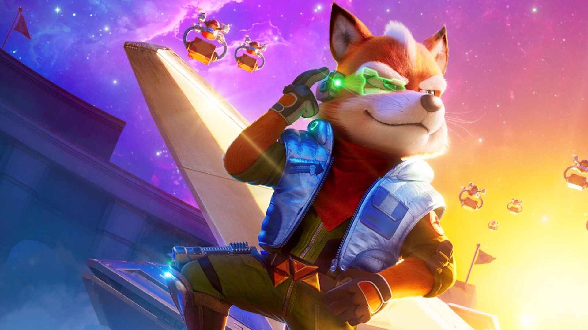 Fox McCloud Barrel Rolls Into The Super Mario Galaxy Movie | Nintendo Insider - Nintendo News Article