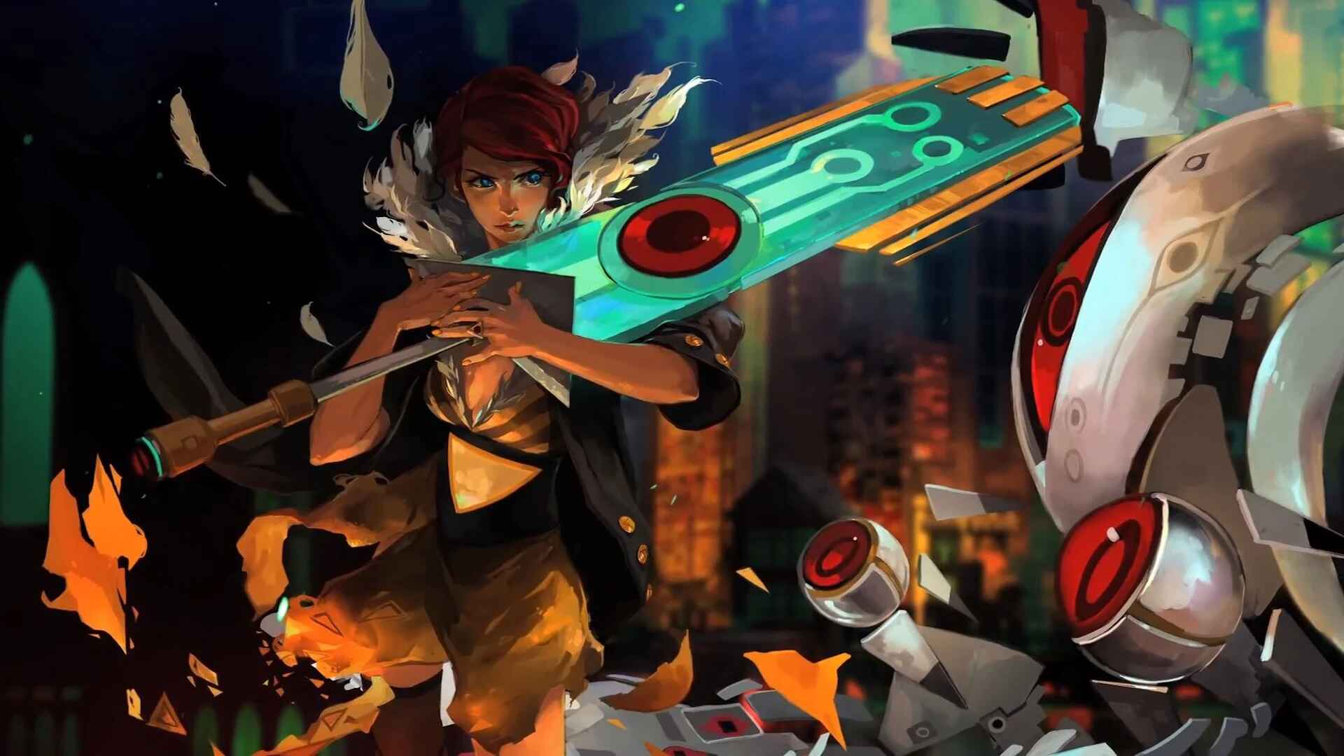 transistor banner