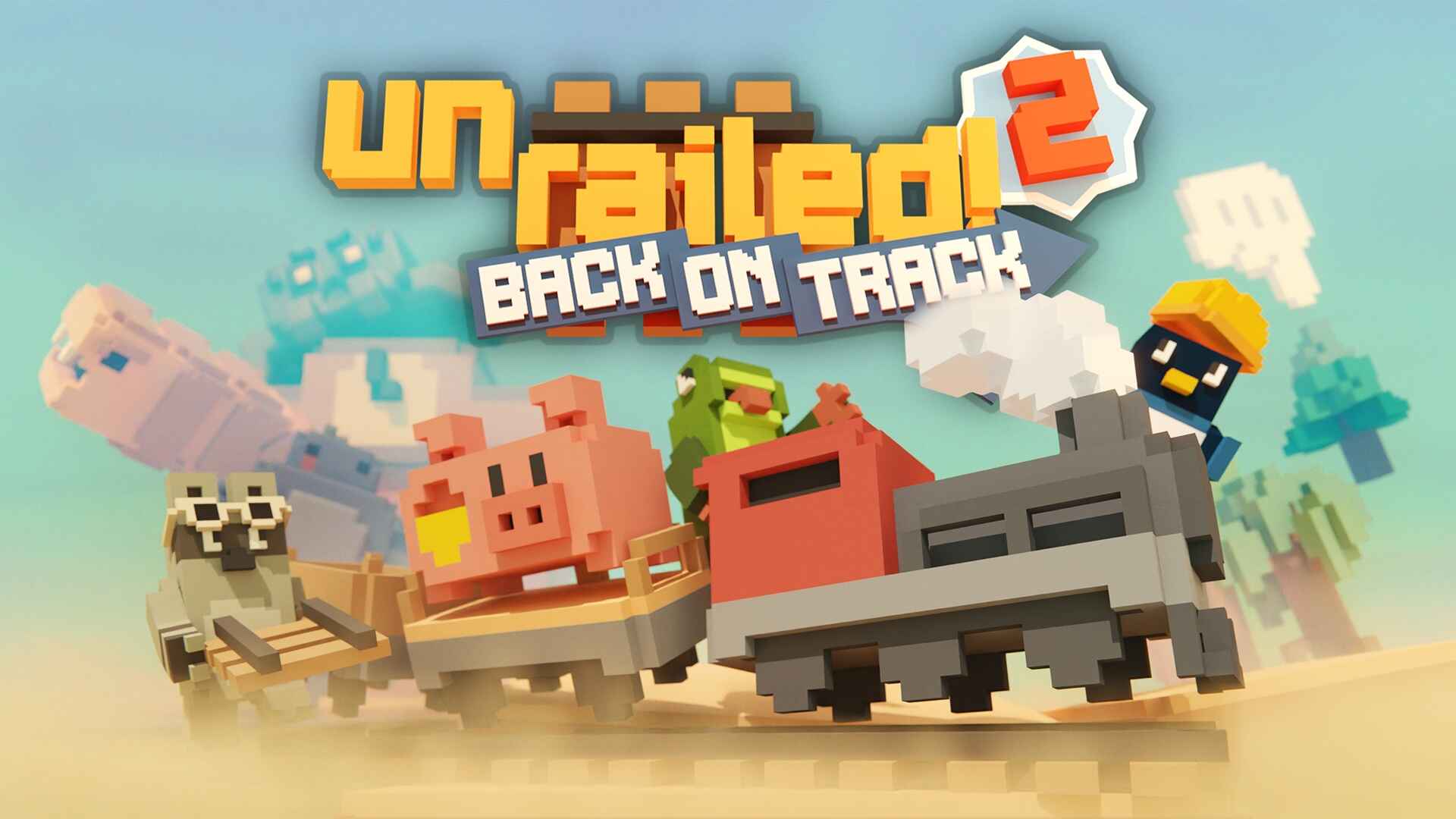 Unrailed 2: Back On Track Announced for Nintendo Switch 2 and Nintendo Switch - Nintendo News Article