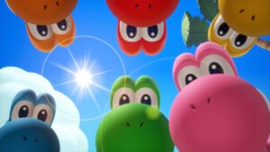 Yoshi And The Mysterious Book Trailer Shows What To Expect From The Page-Turning Adventure yoshi_and_the_mysterious_book_screenshot