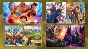 2026 Capcom Golden Week Sale Discounts 21 Nintendo Switch Games 2026_capcom_golden_week_sale_banner