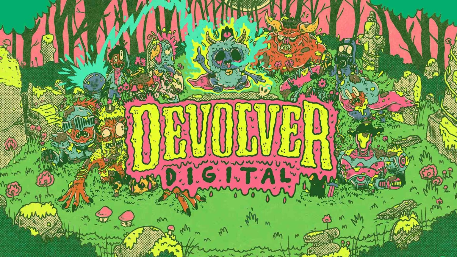2026 Devolver Digital Spring Sale Discounts 31 Nintendo Switch Games ...
