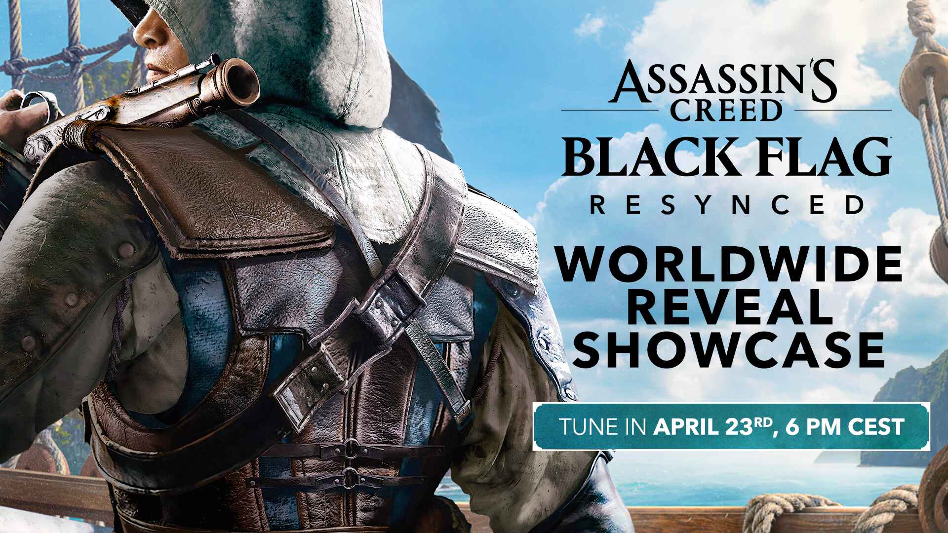 Assassin's Creed Black Flag Resynced Reveal: Ubisoft Confirms Worldwide Showcase on 23 April 2026 - Nintendo News Article