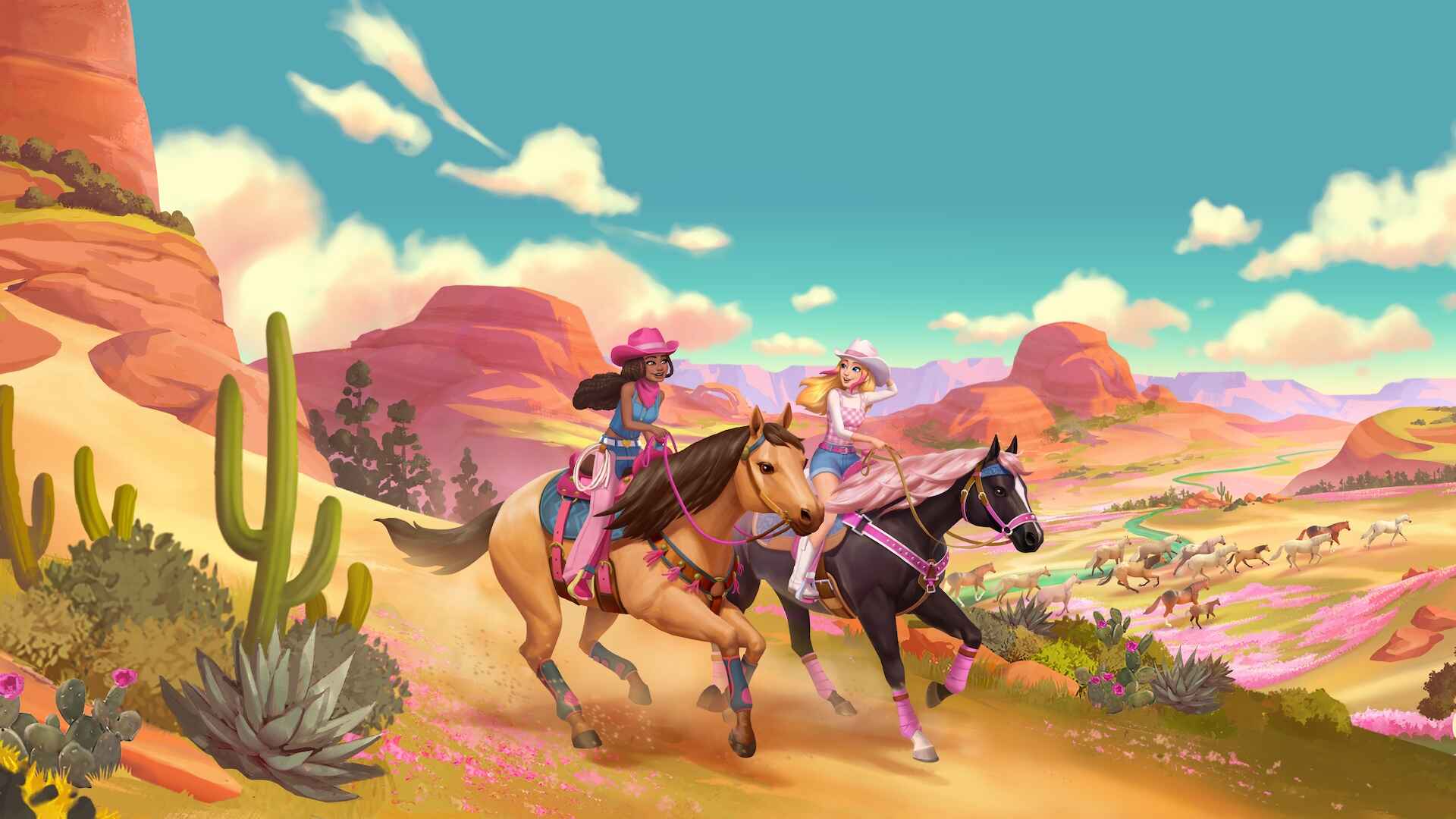 Barbie: Horse Ride & Rescue Coming to Nintendo Switch 2 — Mattel and PikPok Announce 2027 eShop Release - Nintendo News Article