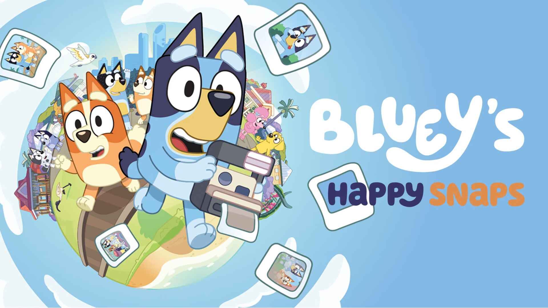 Capture Memories In Bluey's Happy Snaps On Nintendo Switch 2 | Nintendo Insider - Nintendo News Article