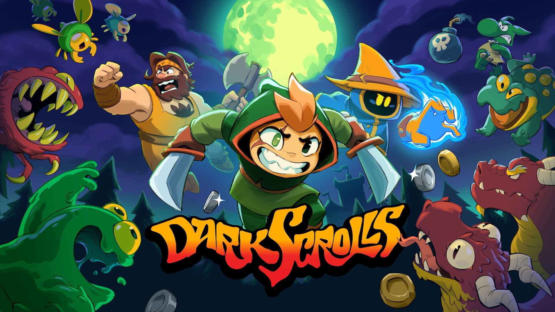Shmup-Like Chaos Awaits You In Dark Scrolls On Nintendo Switch | Nintendo Insider - Nintendo News Article