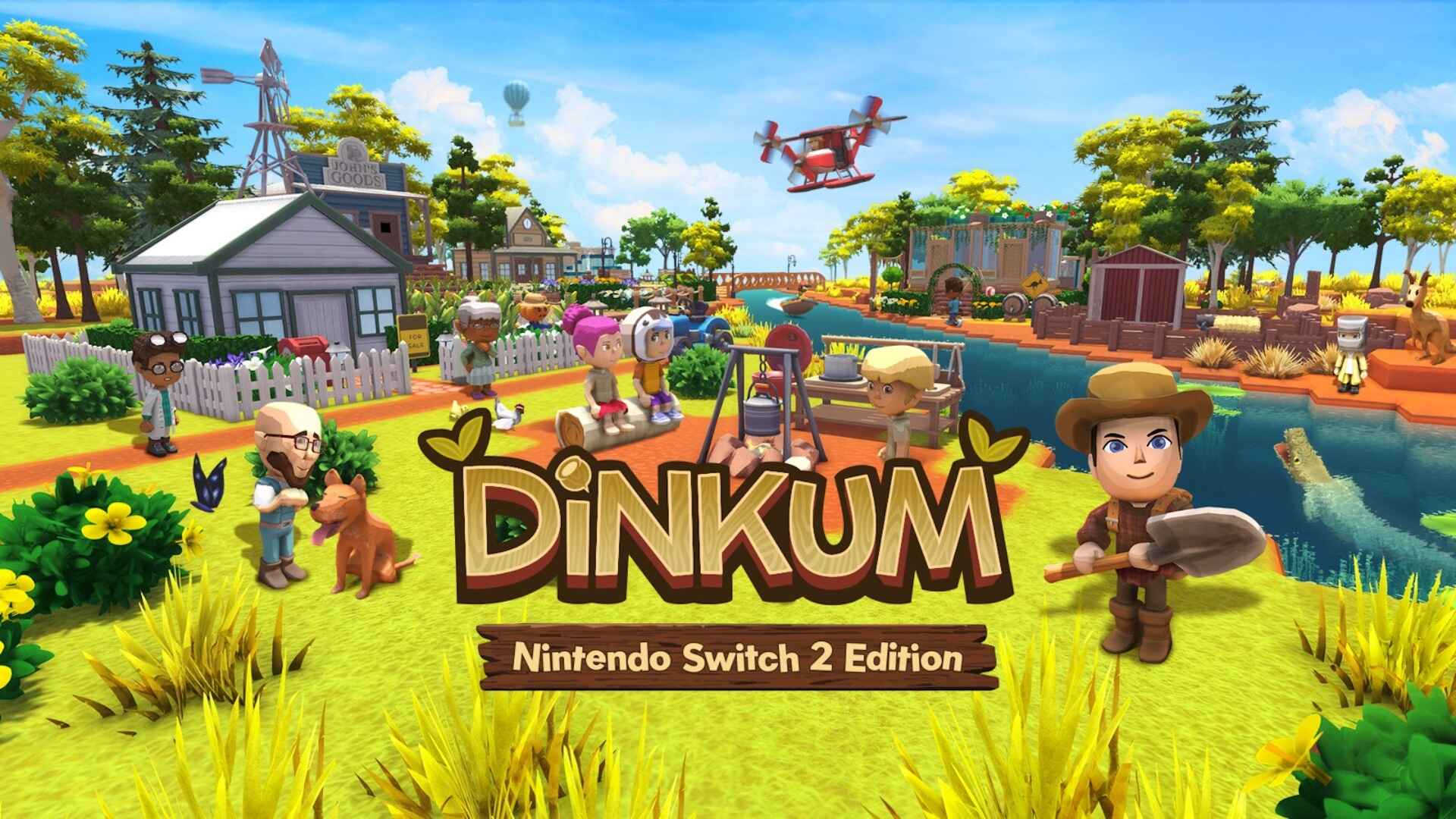 Dinkum Nintendo Switch 2 Edition Launches on Nintendo eShop with Free Upgrade Pack for Switch Owners - Nintendo News Article