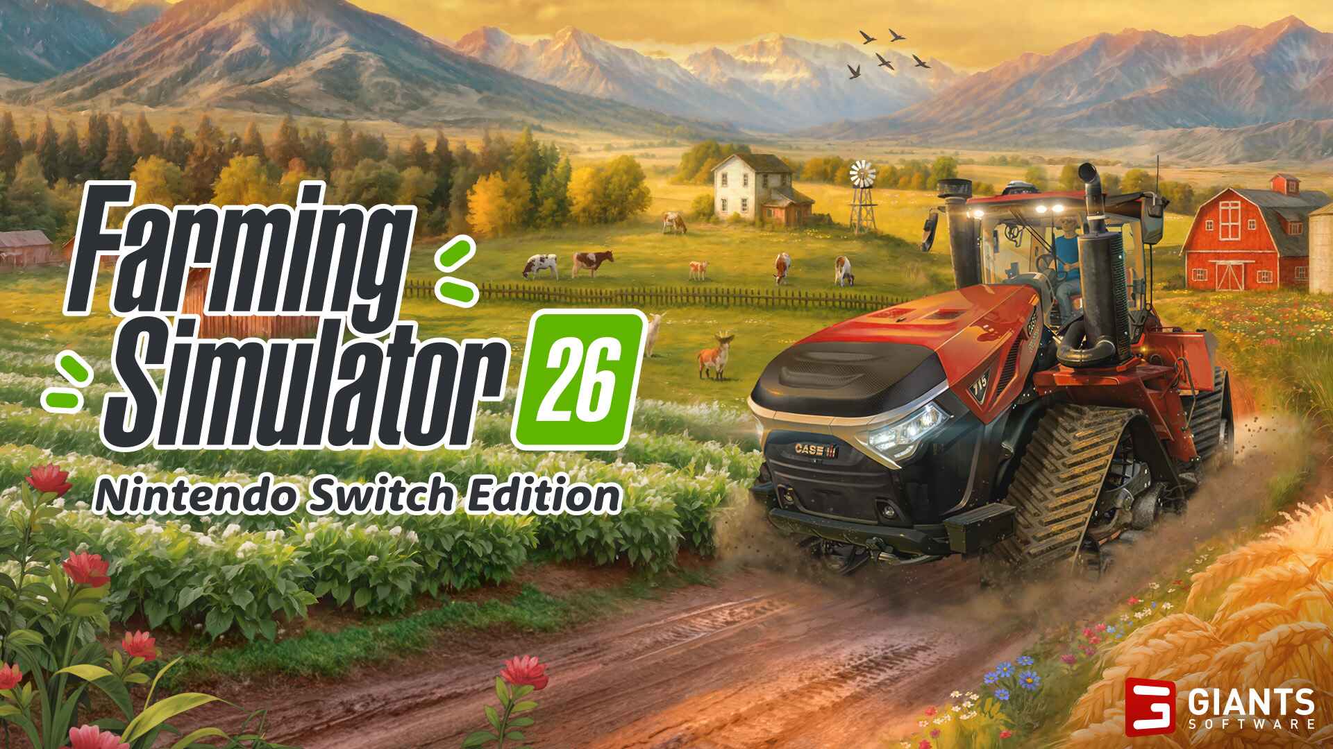 Farming Simulator 26 Out On Nintendo Switch Next Month | Nintendo Insider - Nintendo News Article