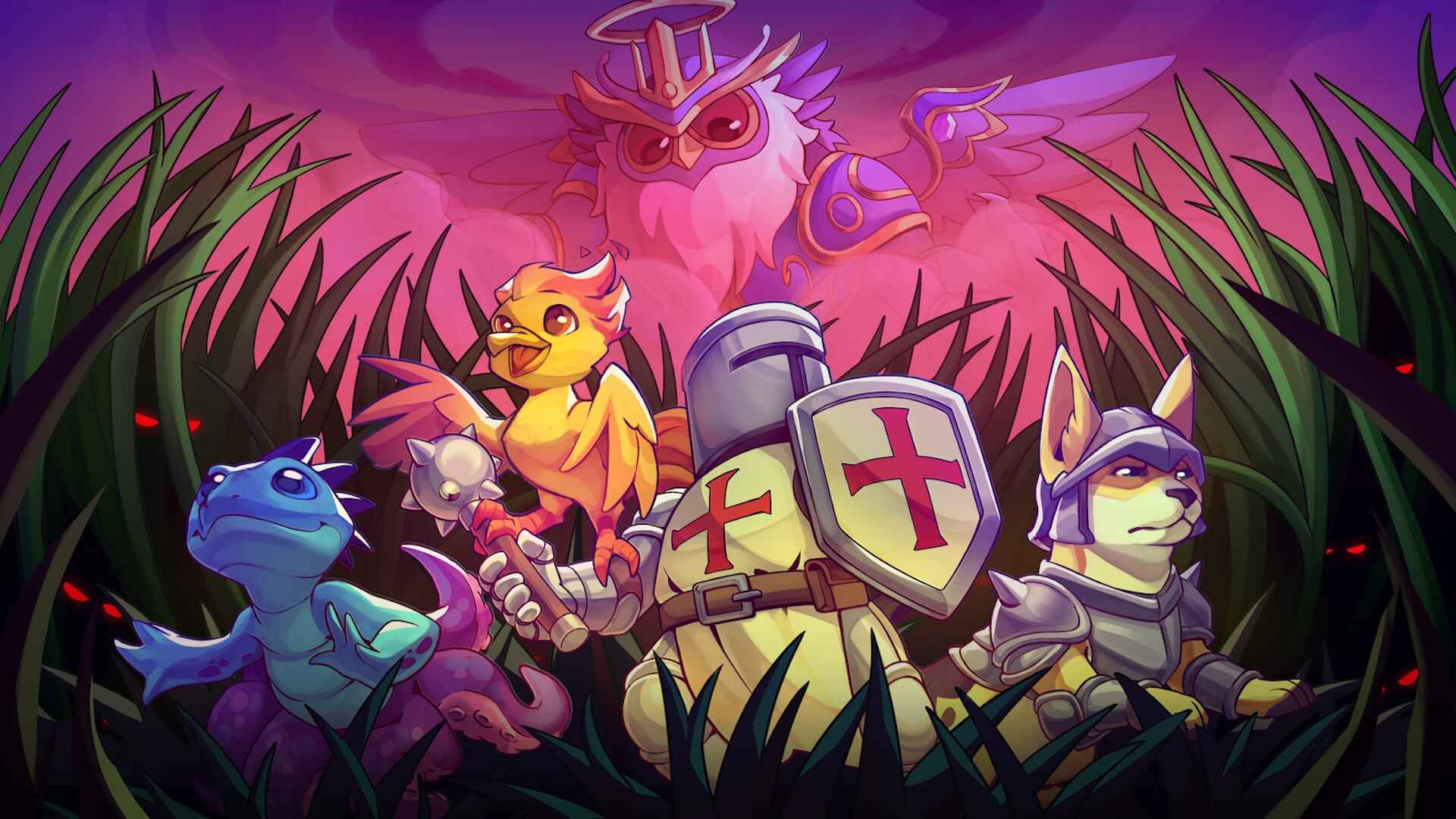 Fear Tall Grass Coming to Nintendo Switch: Entalto Publishing and Forgotten Bastions Announce Roguelite Monster Battler - Nintendo News Article