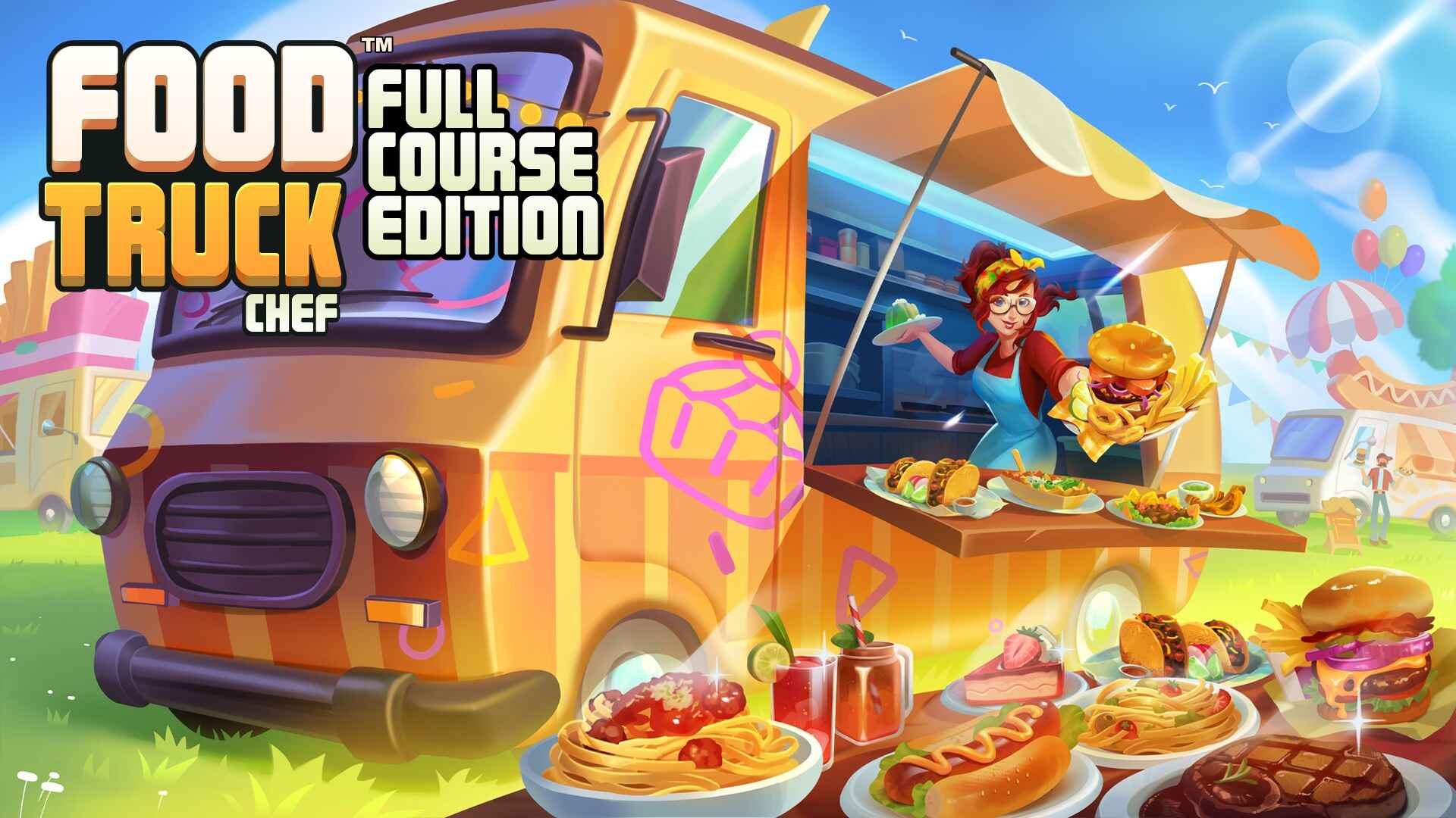 Cook Up A Storm In Food Truck Chef: Full Course Edition On Nintendo Switch | Nintendo Insider - Nintendo News Article