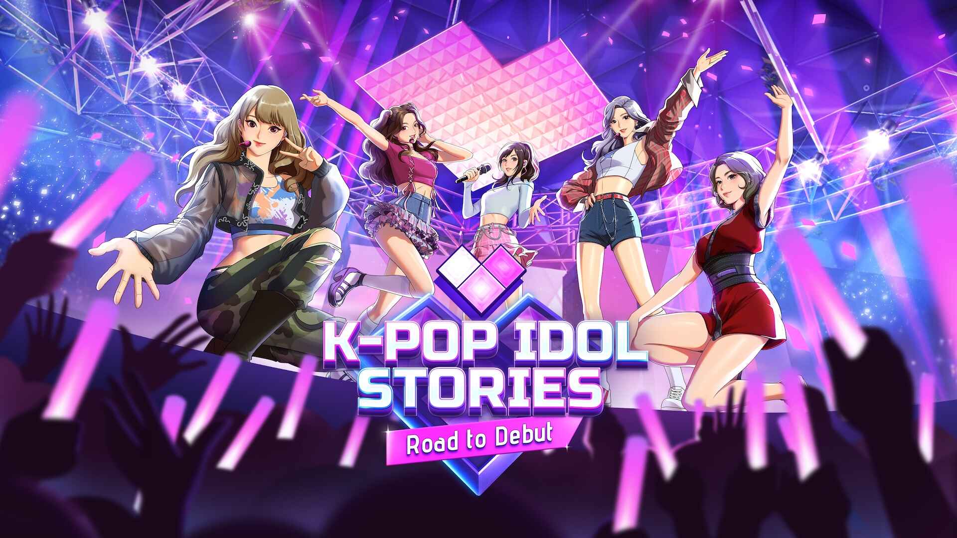 K-pop Idol Stories: Road To Debut — New Trailer Confirms Nintendo Switch Release in 2026 - Nintendo News Article