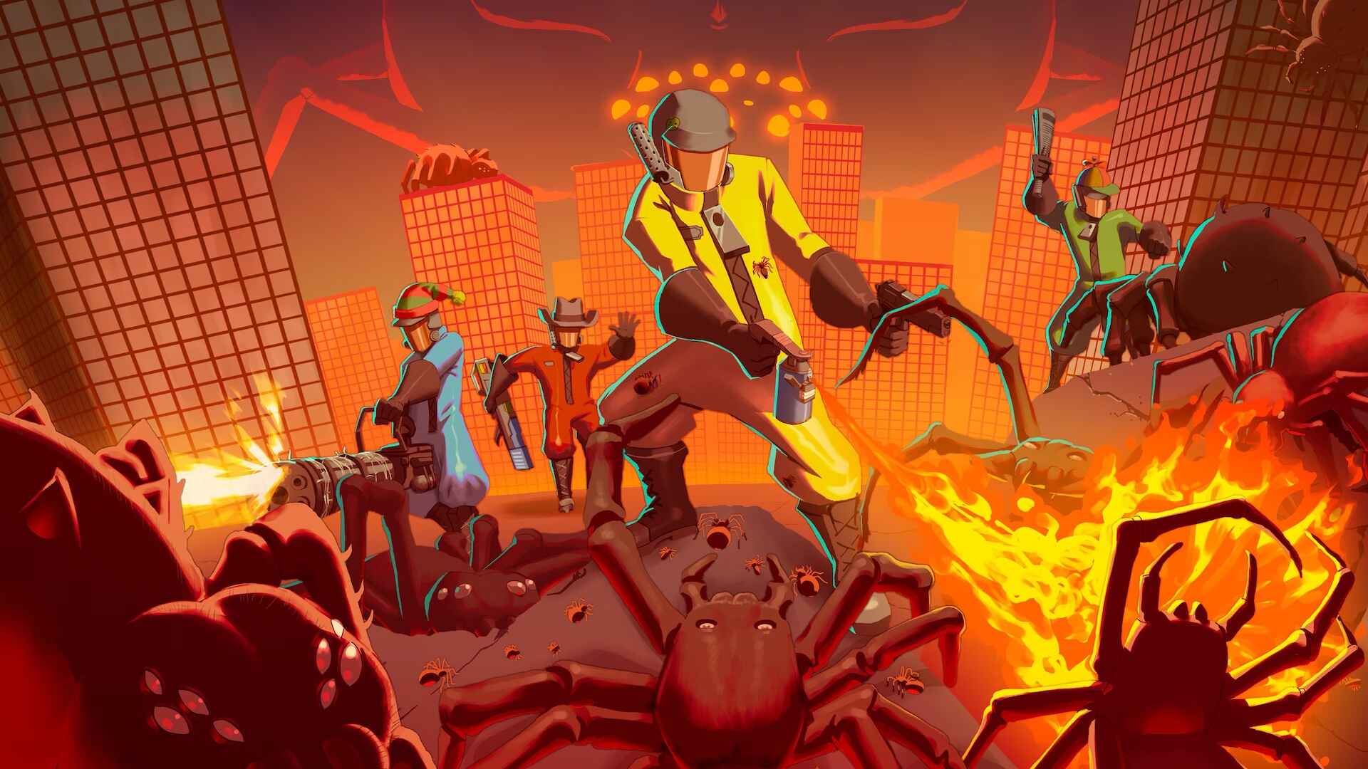 Kill It With Fire! 2 Nintendo Switch 2 Release Date Confirmed — May 7, 2026 - Nintendo News Article