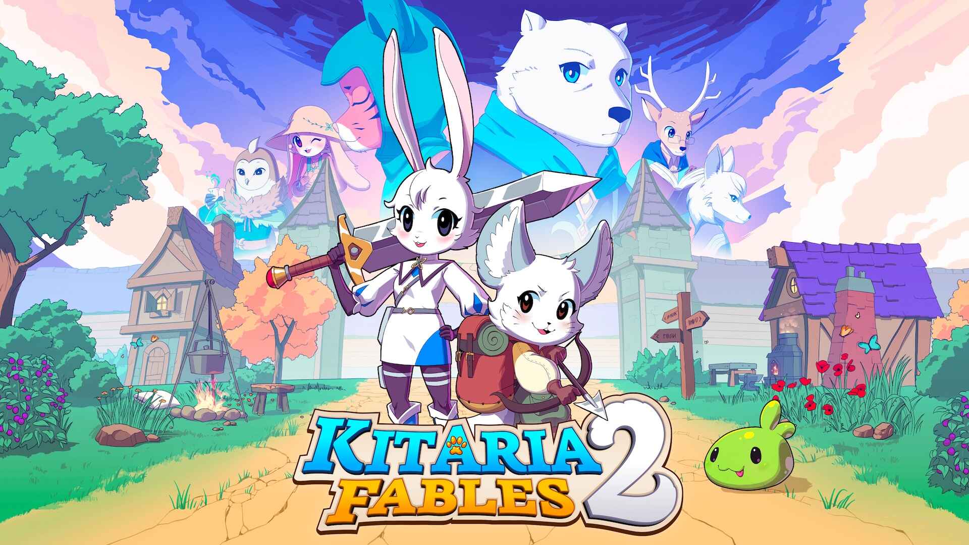 Kitaria Fables 2 for Nintendo Switch 2: PQube Confirms Sequel from Secret Level Studios and Twin Hearts - Nintendo News Article