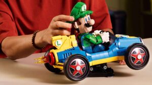 lego mario kart luigi and mach 8 review banner