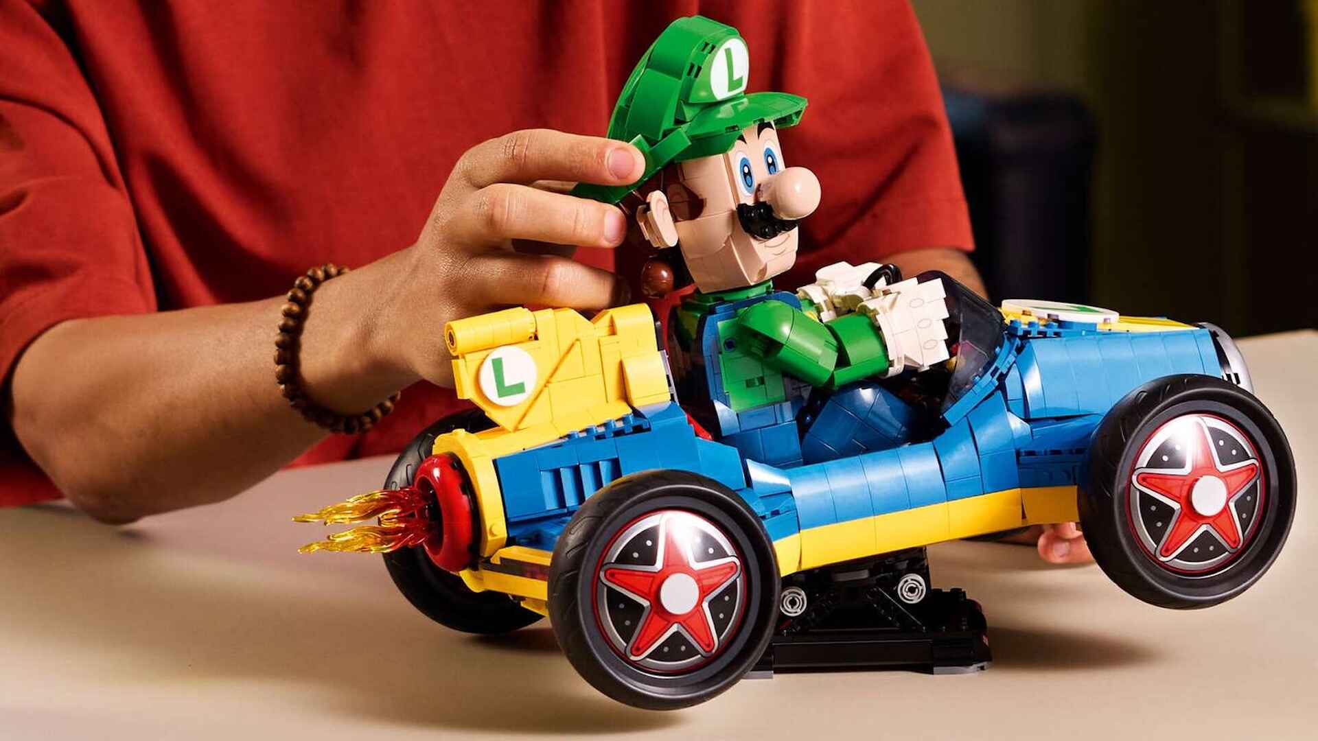 LEGO Mario Kart Luigi And Mach 8 Review | Nintendo Insider - Nintendo News Article