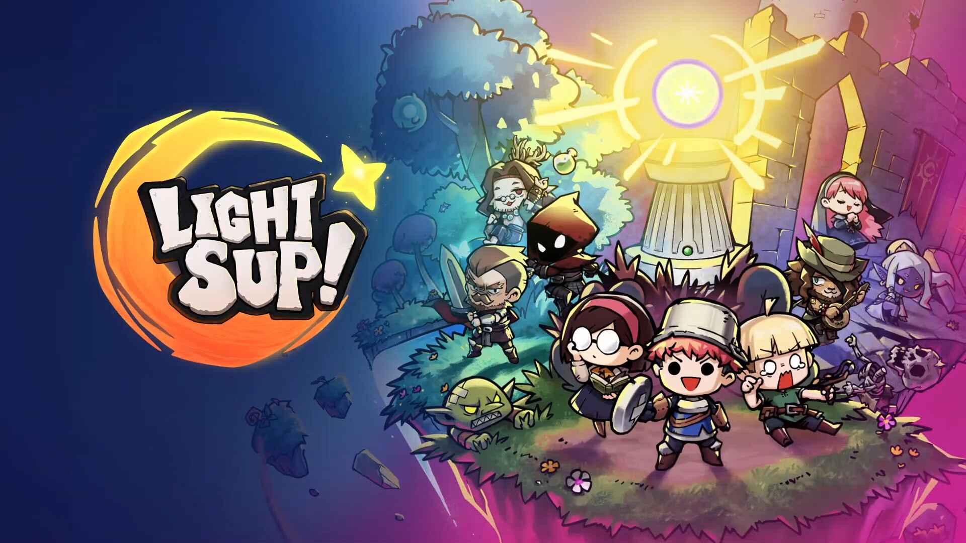 LightSup! Coming to Nintendo Switch 2 in 2026 — Red Dunes Games and BugBlio Studio Announce Co-op Roguelite - Nintendo News Article