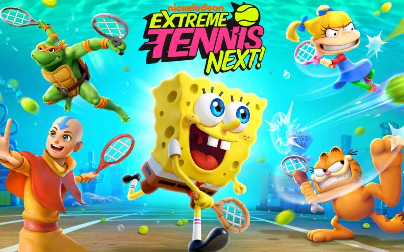 nickelodeon extreme tennis next banner