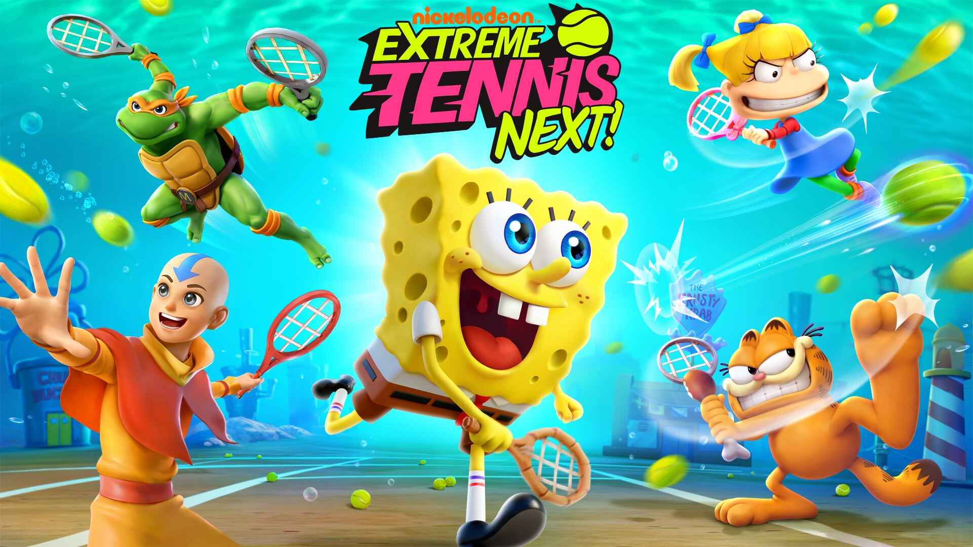 Nickelodeon Extreme Tennis: Next! Release Date Confirmed for Nintendo Switch - Nintendo News Article