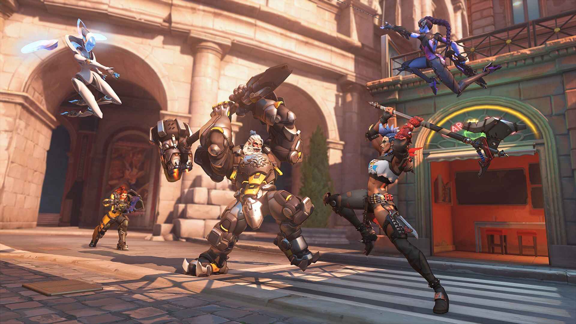 overwatch nintendo switch 2 review screenshot